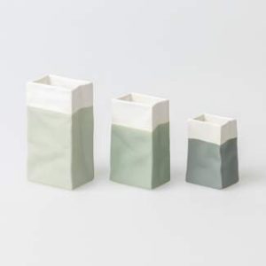 Mini vases Sac Vert