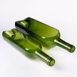 La Demi (pas si plate) - Bouteille verte