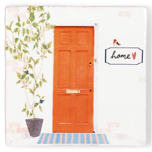 Carreau StoryTiles "Knock knock who's there?"