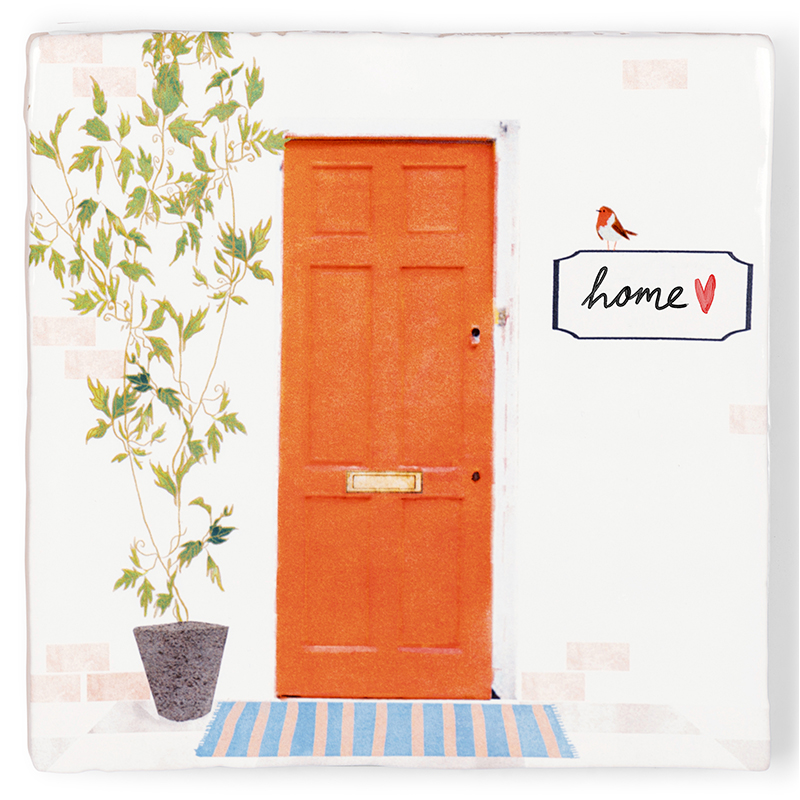 Carreau StoryTiles "Knock knock who's there?"