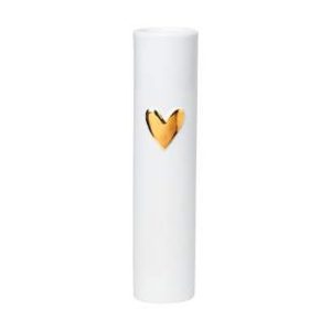 Vase Coeur, doré