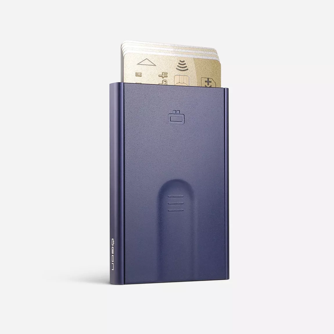 Porte cartes "SLIDER" BLEU ÖGON