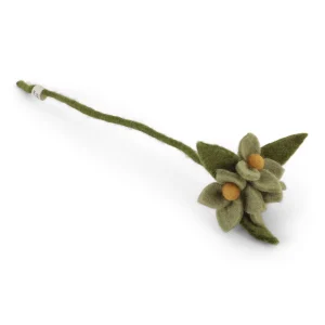 Trio de Fleurs - Vert