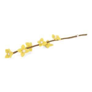 Tige de fleurs - Jaune