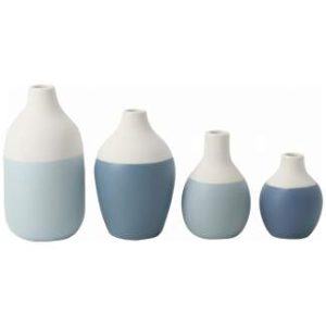 Mini vases pastel Bleu NEW