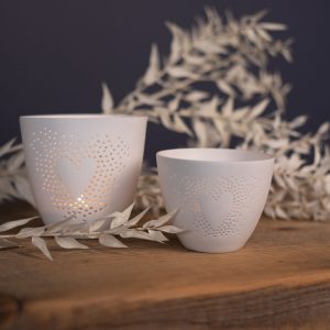 Photophore Coeurs grand format