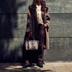 Sac à main Mini Paris Taupe