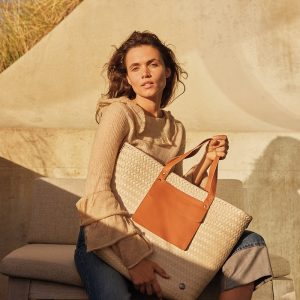 Sac cabas Percey Camel