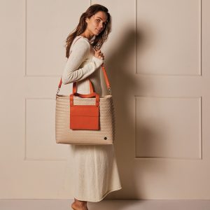 Sac cabas Percey Orange