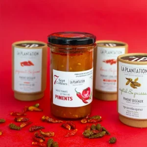 7 Collines - Sauce Tomate et Trio de Piments 240gr