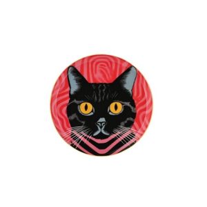 Plateau laqué XS "Chat Noir"