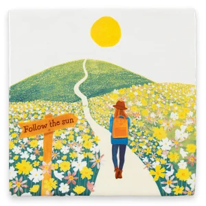 Carreau StoryTiles "Follow the Sun"