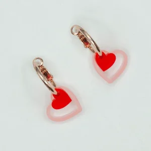 BO Double Coeur Rose